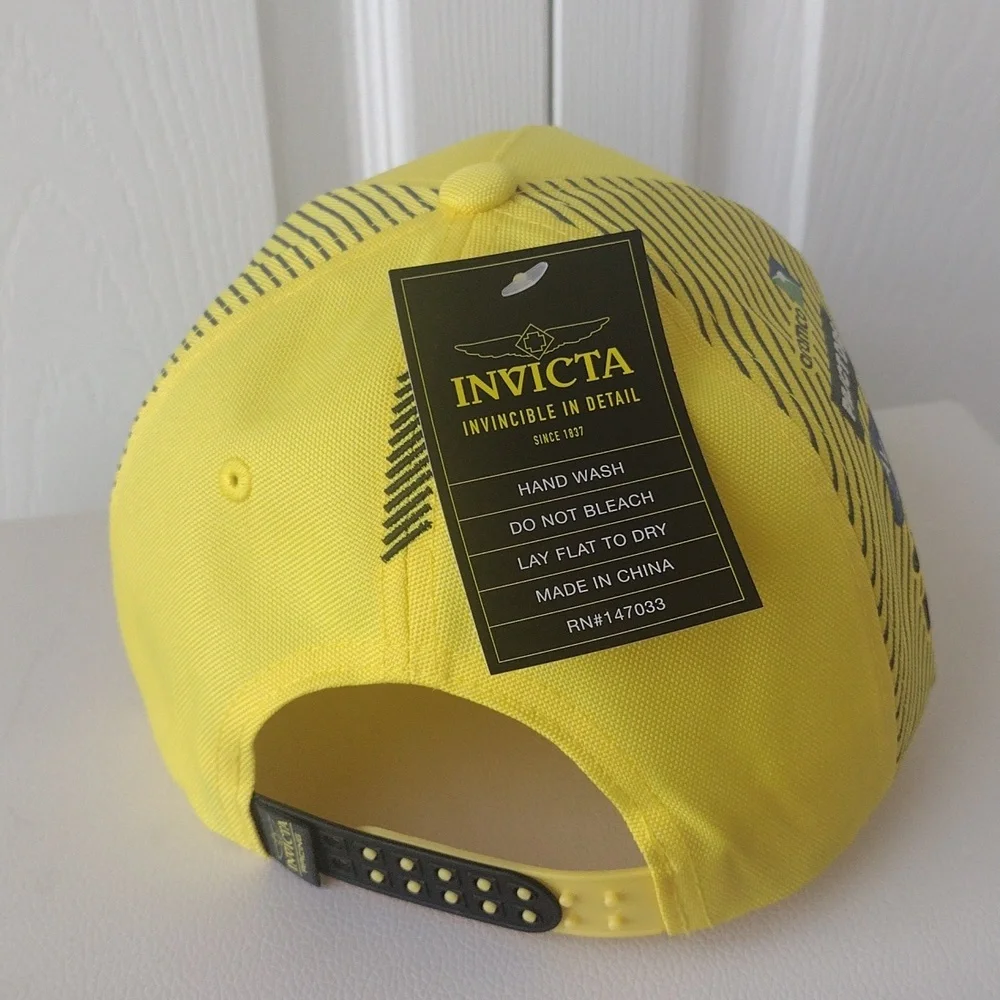 Invicta Adjustable Racing Cap - Picture 13 of 17